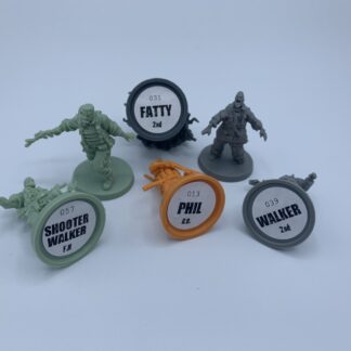 Label all your survivors!