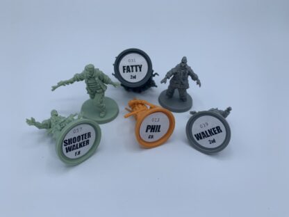 Label all your survivors!