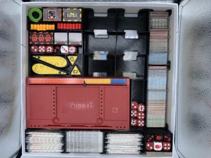 Box Insert for Zombicide 2nd Ed